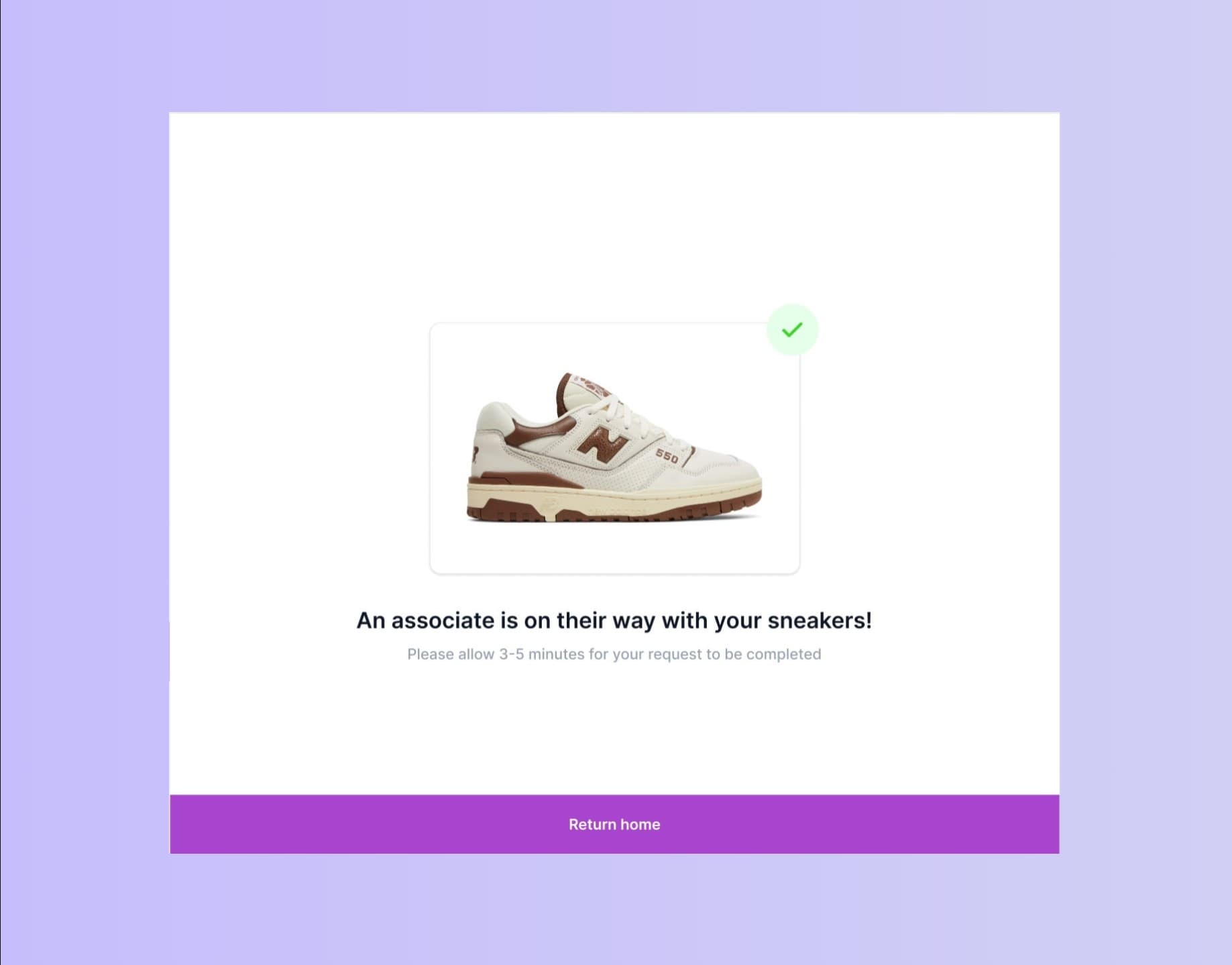 Preview of Consignr in-store kiosk